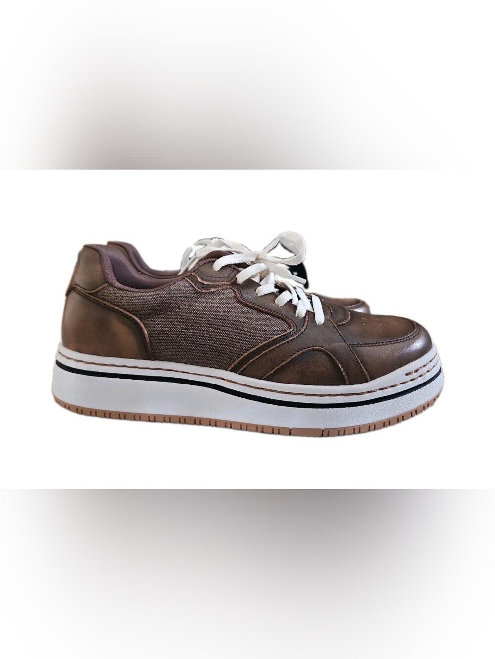Alegria ALY-6392 Brown Leather Comfort Shoes Size 39 NWOB - Picture 5 of 8